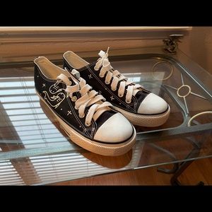 Zodiac sign Pisces sneakers